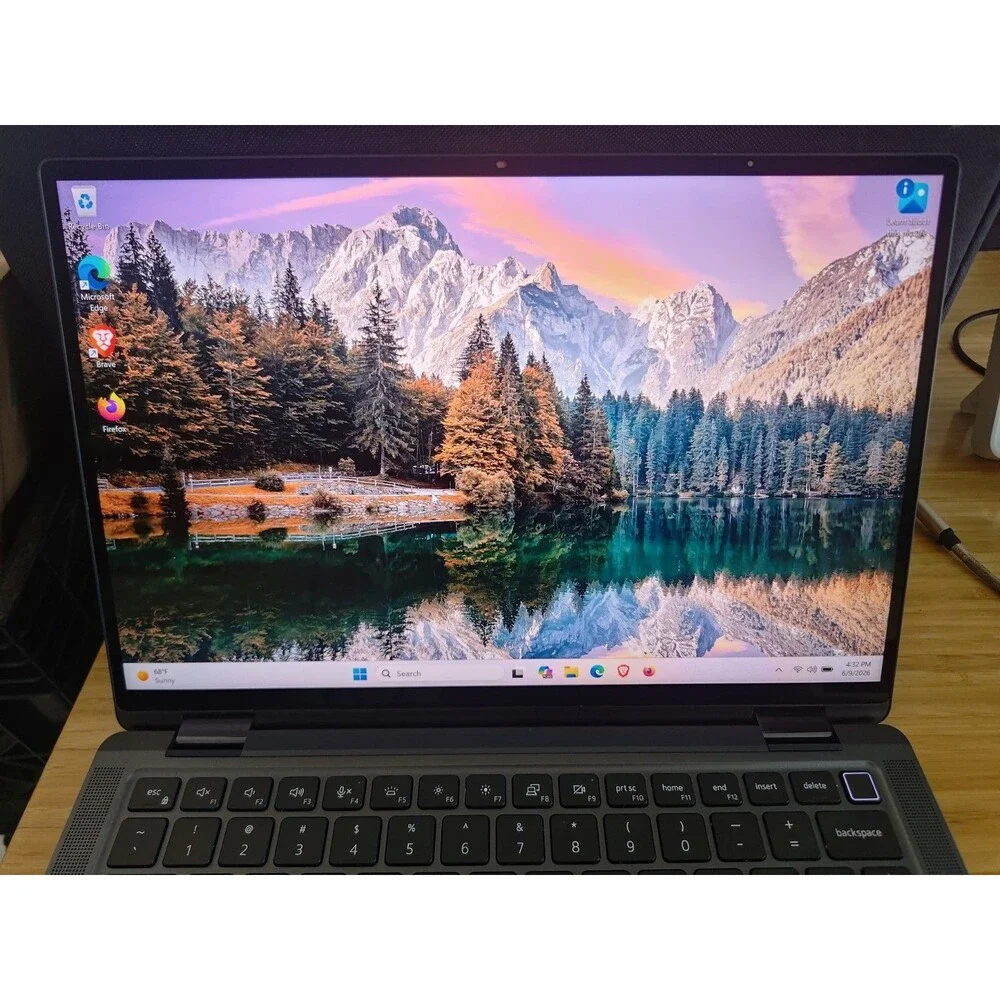 Dell Latitude 9330 TOUCH Win 11 32GB RAM 420GB SSD laptop